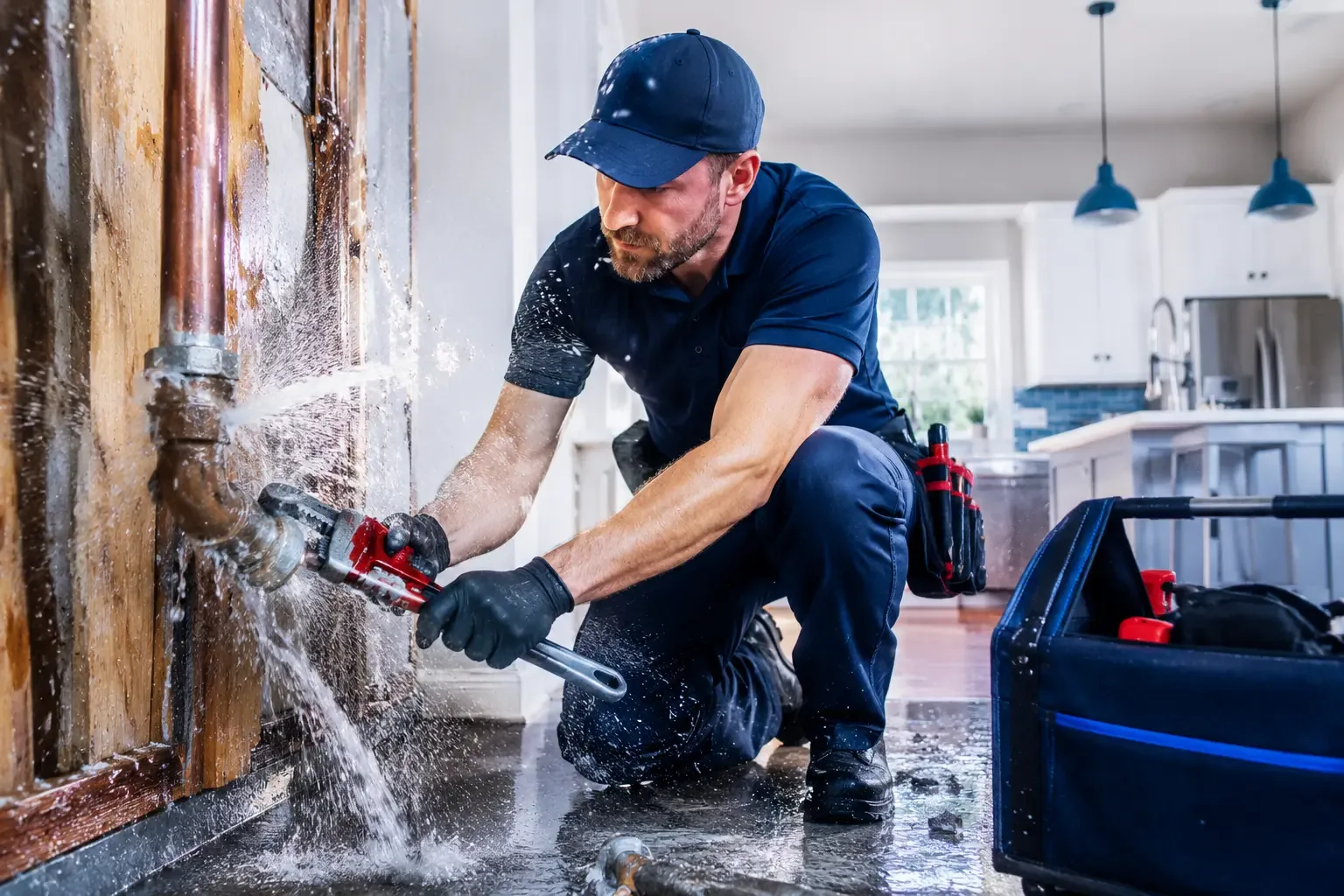 Local emergency pipe repair professionals in Nunica, MI