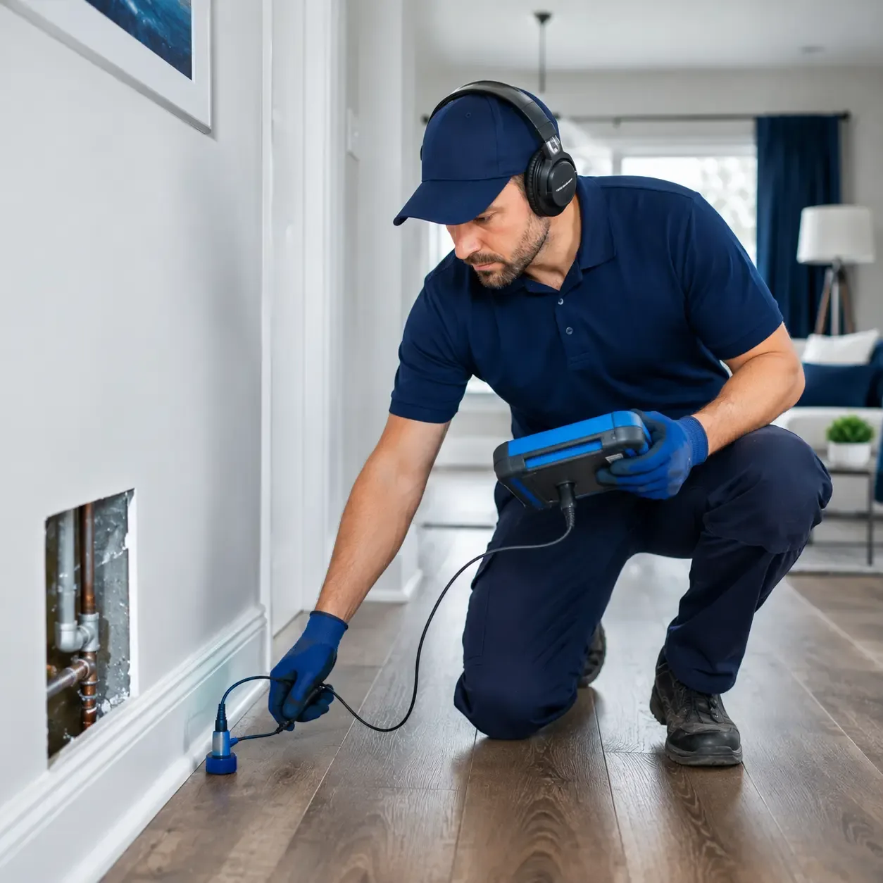 Emergency plumbing professionals serving Nunica, MI